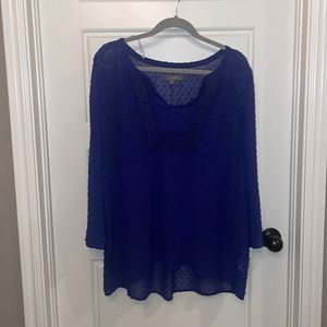 Umgee Sheer Blouse